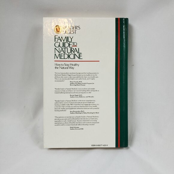 Readers Digest Family Guide to Natural Medicine Hardback Health Book - Picture 2 of 11
